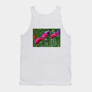 Colourful Poppies Tank Top